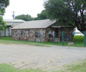 Cabin outside