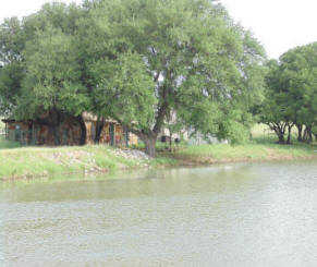 Cabin by Lake