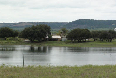 12 acre Pond and Cabin