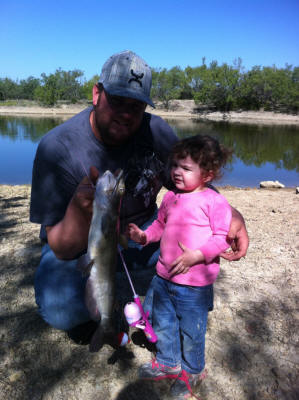 Channel Catfish- Gracies first catch